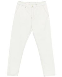 Canali - Contrast-Trim Trousers - Lyst