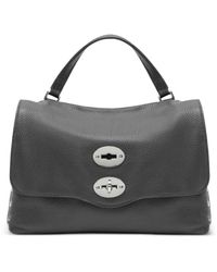 Zanellato - Postina Studded Leather Shoulder Bag - Lyst