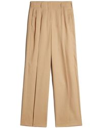 Golden Goose - Golden Wool Trousers - Lyst