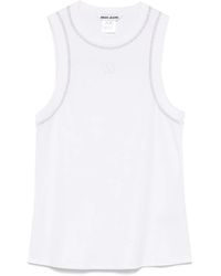 DKNY - Stud-Detailing Tank Top - Lyst