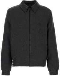 Closed - Zip-Up Shirt Jacket - Lyst