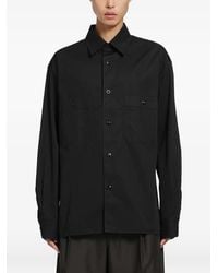 Lemaire - Two-Pocket Shirt - Lyst