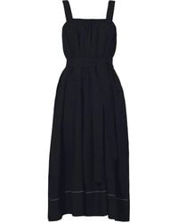 Proenza Schouler - ベルテッド フレアドレス - Lyst