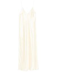 KHAITE - Taja Strap Maxi Dress - Lyst