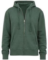 Nili Lotan - Callie Zip-Up Hoodie - Lyst