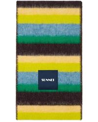 Sunnei - Multicolour Stripes Scarf - Lyst