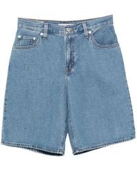 Levi's - Jeans-Shorts Mit Logo-Patch - Lyst