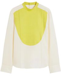 Jil Sander - Camicia Con Colletto Rialzato - Lyst