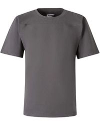 Jil Sander - Panelled T-Shirt - Lyst