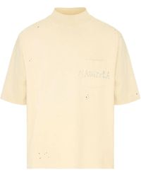 Maison Margiela - Logo T-Shirt - Lyst