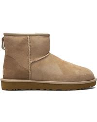 UGG - Classic Mini Ii Sand Stiefel - Lyst