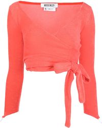 Maisie Wilen - Dramady Tie-Fastened Top - Lyst