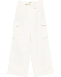 Rohe - Pantalones Cargo Con Cordones - Lyst