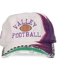 Joshua J - Scrap Cap Stud-Embellished Baseball Cap - Lyst