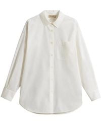 Woolrich - Classic Pocket Cotton Shirt - Lyst