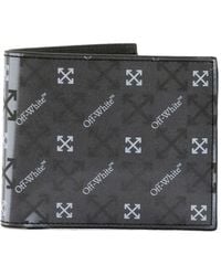 Off-White c/o Virgil Abloh - Arrow Reflective Bi-Fold Wallet - Lyst