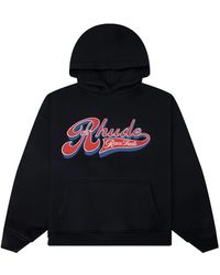 Rhude - Pit Stop Hoodie - Lyst