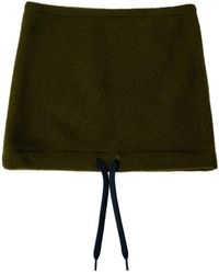 Rier - Scaldacollo Con Orlo A Coulisse - Lyst