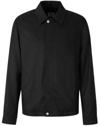 CASABLANCA - Patterned Shirt Jacket - Lyst