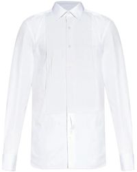 Tom Ford - Pleated-Front Shirt - Lyst