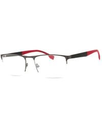 BOSS - Rectangle-Frame Glasses - Lyst