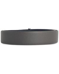 Tom Ford - T Icon Grained-Leather Belt - Lyst