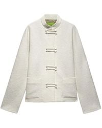 Shanghai Tang - Buttoned Tang Jacket - Lyst