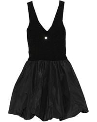 Liu Jo - Robe Courte En Taffetas - Lyst