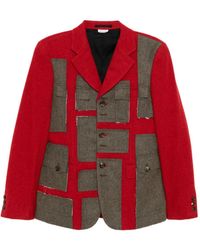 Comme des Garçons - パッチワーク ジャケット - Lyst