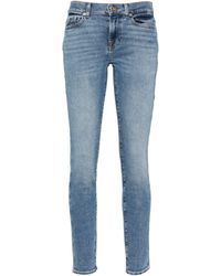 7 For All Mankind - Vaqueros skinny Roxanne - Lyst