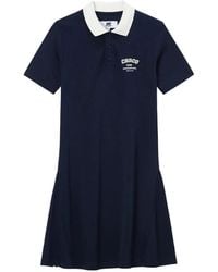 Chocoolate - Robe-Polo Courte À Coupe Évasée - Lyst