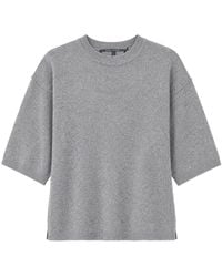 Sofie D'Hoore - Short-Sleeve Wool Sweater - Lyst