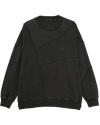 FIVE CM - Logo-Patch Sweatshirt - Lyst