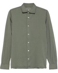 Fedeli - Cotton Long-Sleeve Shirt - Lyst