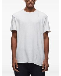 Osklen - T-Shirt À Bords Francs - Lyst