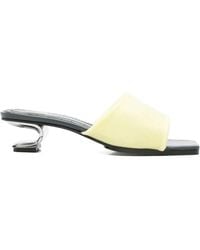 Nicole Saldaña - 40Mm Sarah Sandals - Lyst