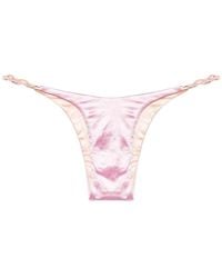 Isa Boulder - Exclusive Reversible Bikini Bottoms - Lyst