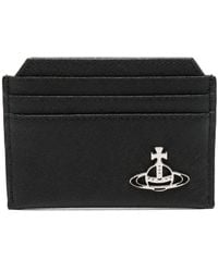 Vivienne Westwood - Porte-Cartes À Plaque Orb - Lyst