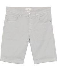Jacob Cohen - Nicolas Logo-Patch Pocket Shorts - Lyst