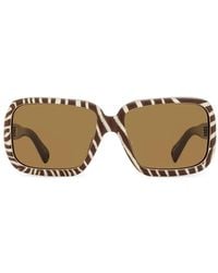 Jacquemus - X Linda Farrow Cabana Sunglasses - Lyst