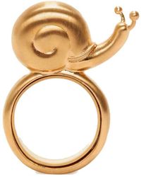 JW Anderson - Snail Polished Ring - Lyst