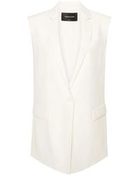 Fabiana Filippi - Chaleco con botones - Lyst