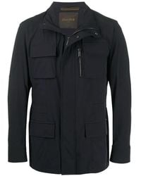 Moorer - Manolo Multi-Pocket Jacket - Lyst