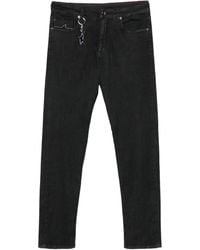 Paul & Shark - Embroidered Star-Charm Jeans - Lyst