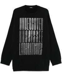 Undercover - Logo-Print Sweatshirt - Lyst