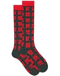 Gallo - Christmas-Patterned Socks - Lyst