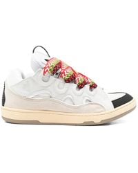 Lanvin - Curb Sneakers - Lyst