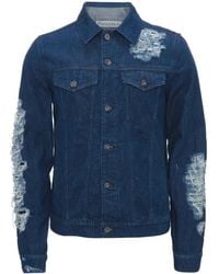 JW Anderson - Denim Jack - Lyst