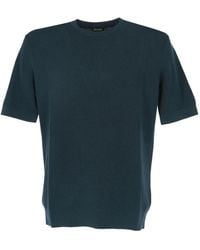 ZEGNA - Short-Sleeve T-Shirt - Lyst