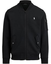 Polo Ralph Lauren - Double-Knit Flight Jacket - Lyst